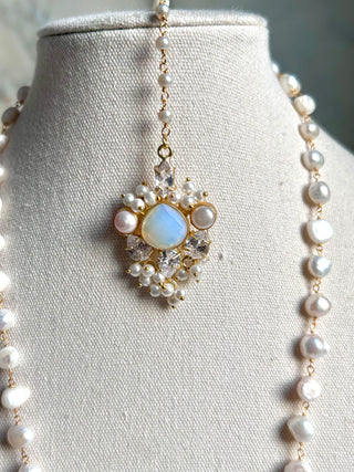 Selenite Crystal Mala Set