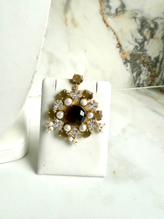 Mahira Smoky Quartz Set