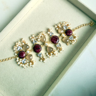 Ruby Bracelet