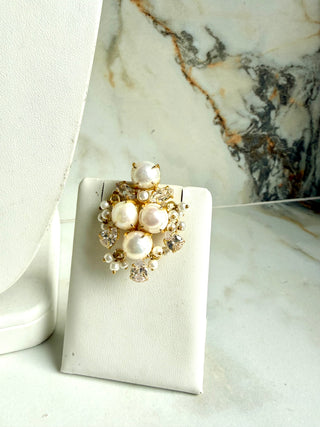 Pearl Bridal Set