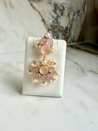Aarvi Rose Quartz  
Tika Set