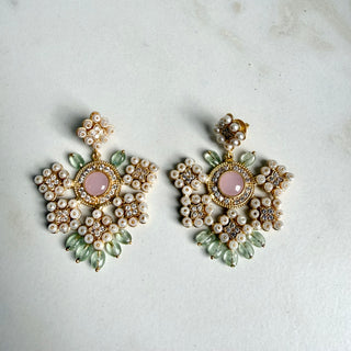 Zaria Quartz Floral Drops
