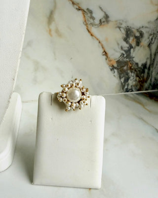 Quartz & Pearl Set