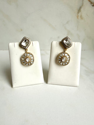 Polki Earrings