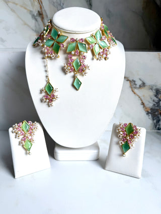 Royale Green Jewellery Set