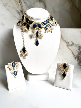 Sapphire Royale Jewellery Set