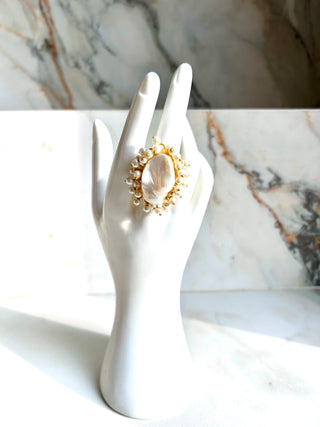 Pearl Ring
