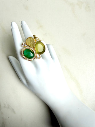 Green Birdi Ring