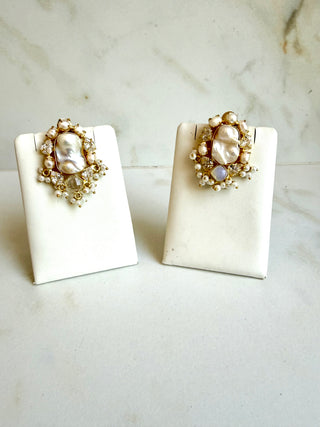 Pearl Studs