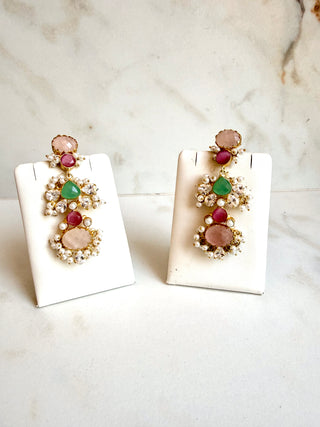 Bella Quartz Earrngs