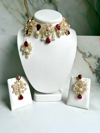 Ruby Crystal Set