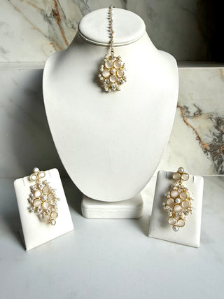 Selenite Tika Set