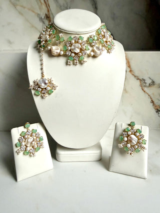 Mahira Mint Set