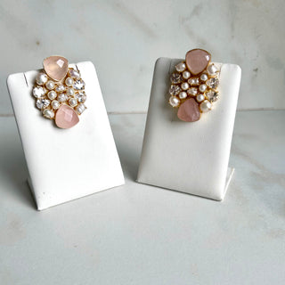 Noor Crystal Drop Earrings
