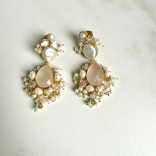 Classic Quartz Earrings