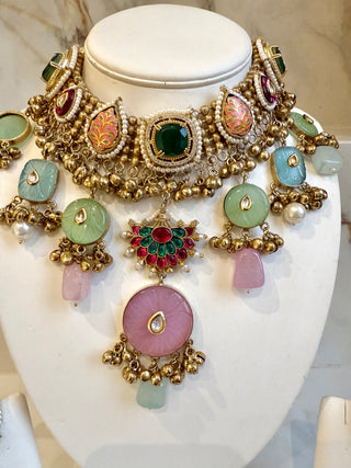 Heera Regal Heavy Set
