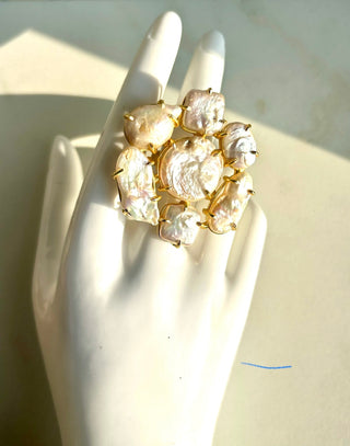 Mother of Pearl Ring