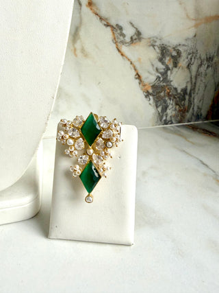 Emerald Royale Jewellery Set