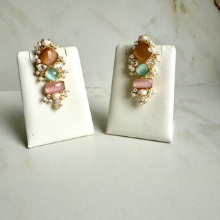 Mahi Rustic Drop Earrings