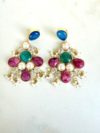Multi Statement Earrings