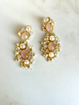 Salia Quartz Earrings