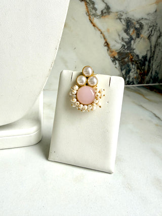 Pink Necklace Set