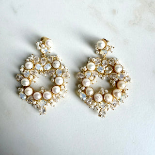 Priya Royal Green Chandbalis