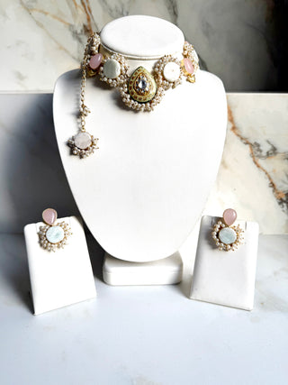 Druzy Meena Set