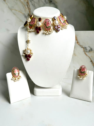Roses Flower Set