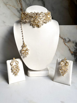 Rang Mahal Choker Set
