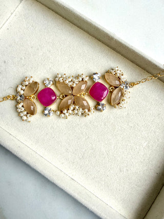 Shayne Pink Bracelt