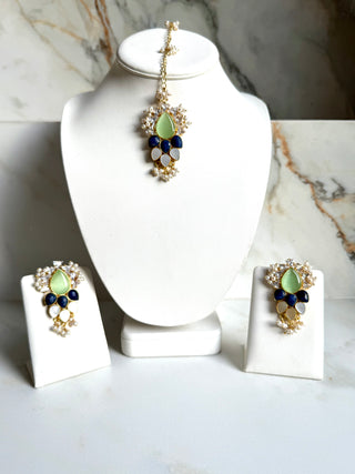 Lime Tika Set