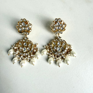 Kundan Semi-Precious Stone Earrings