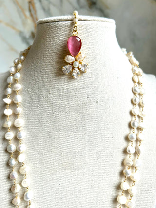 Dilarah Pink Mala Set