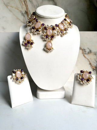 Celine Bloom Quartz Set