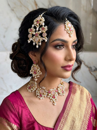 Luxury Quartz Bridal Set