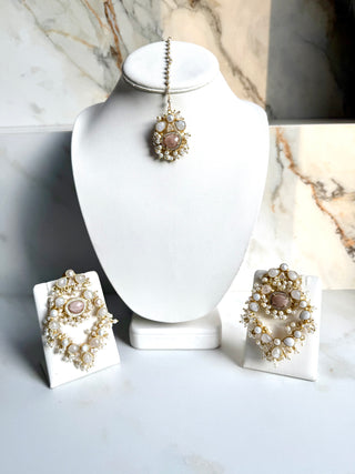Statement Moonstone Tika Set