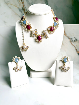 Misba Ruby Set