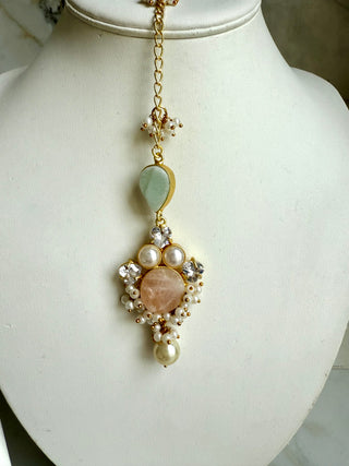 Nude Druzy Tika Set