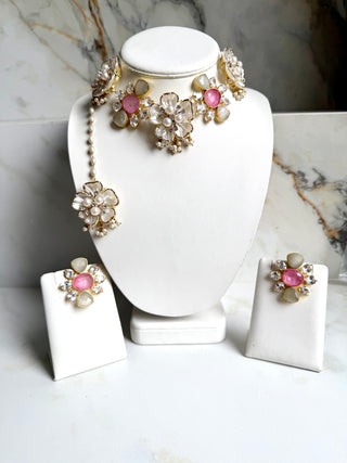 Pink Flower Set