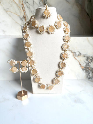 Druzy Golden Mala Set