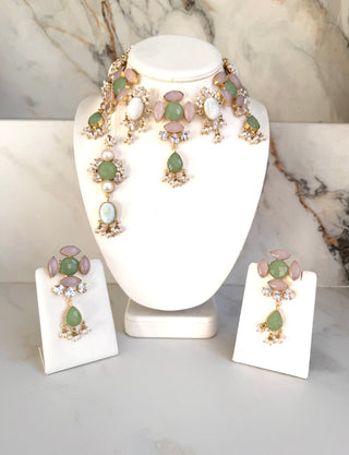 Mint Crystal Set