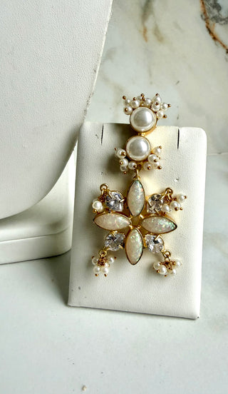 Oyster Sparkle Flower Set