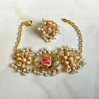 PhoolRani फूलरानी Bracelet Set
