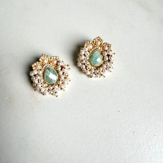 Meher Amzonite Pearl Tops