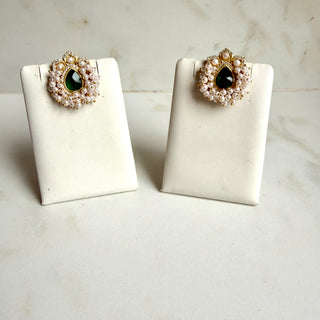 Meher Emerald Pearl Tops