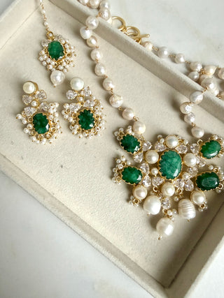 Green Mala Set