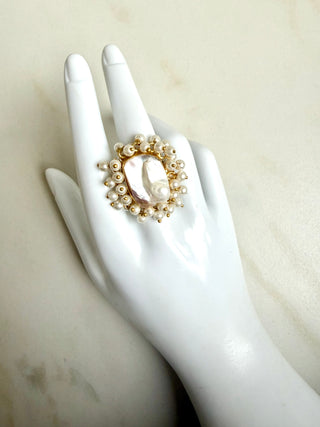 Pearl Ring