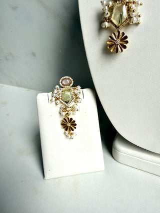 Gulnaar Prehnite Set