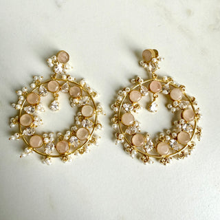 Ivy Quartz Earrings